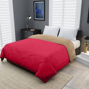 KEA Solid Single Comforter for  Mild Winter