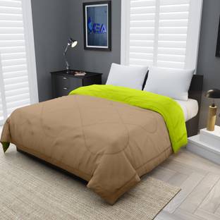 KEA Solid Single Comforter for  Mild Winter