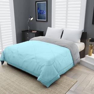 KEA Solid Single Comforter for  Heavy Winter