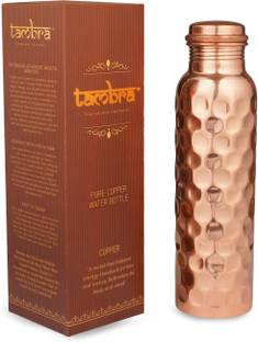 Tambra COPPER HAMMERED JOINTLESS BOTTLE 1000 ml Bottle