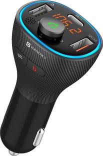 Portronics 20 W Qualcomm 3.0 Turbo Car Charger