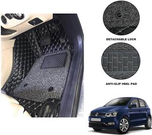 Auto Hub Leatherite 7D Mat For  Volkswagen Polo