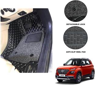 Auto Hub Leatherite 7D Mat For  Hyundai Venue