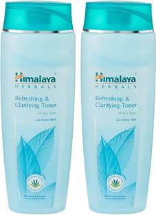 HIMALAYA Refreshing And Clarifying Toner All Skin Types 100ml Pack Of 2 Face Wash