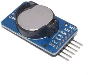 jivith DS3231 RTC Module Precise Real Time Clock I2C Electronic Components Electronic Hobby Kit