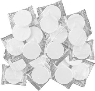 Iktu 10 Pcs Large & Thick Compressed Disposable Towels - Soft, Durable, Reusable Magic Tissue - Travel, Home, Outdoor Hand Towels - (Size-9 x 12 Inch)