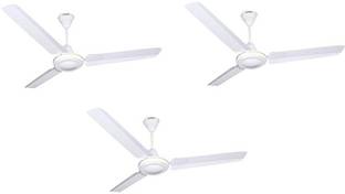 Crompton High Speed pack of 3 1200 mm 3 Blade Ceiling Fan