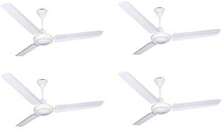 Crompton High Speed pack of 4 with 1 Year Warranty 1200 mm Ceiling Fan