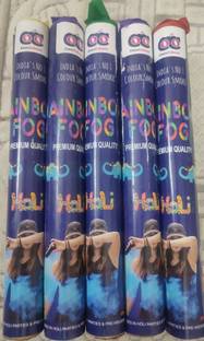 HARISWARUP Monkeycrafts Herbal Gulal Smoke Natural Rangoli Gulal, Skin-Safe and Non-Toxic Holi Color Powder Pack of 1