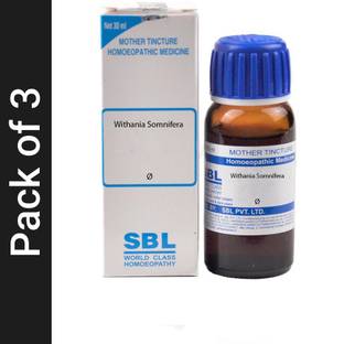 SBL Withania Somnifera Q Mother Tincture