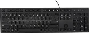 DELL k8216p Wired USB Standard Multi-device Keyboard Compatible with Desktop, Laptop, Mac