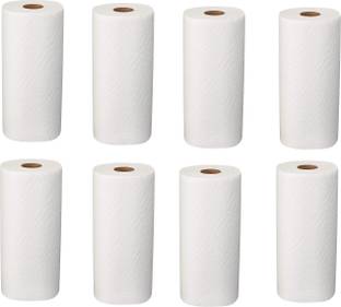 IASHIKA BOUTIQUE Kitchen Tissue,Non Washable, Multi Purpose 4 Ply Kitchen Tissue/Towel Paper Roll