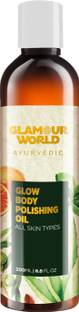Glamour World Ayurvedic Glow Body Polishing Oil
