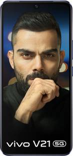 vivo V21 5G (Dusk Blue, 128 GB)