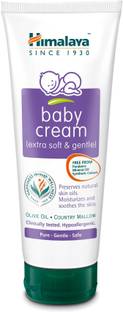 HIMALAYA Baby Cream extra soft & gentle with olive oil & country mallow