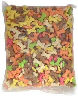 Furious3D High Quality Original Dog Biscuits Calcium Strawberry Flavor Freshly Baked Cookies for Puppies, Fruit, Milk 500 g Dry Adult Dog Food Chicken, Milk, Egg Dog Chew