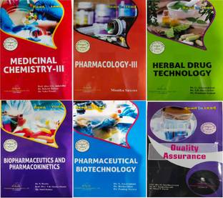 Thakur B.pharm 6 Semester Medicinal Chemistry -Iii,pharmological-Iii,herbal Drug Technology,biopharmaceutics And Pharmacokinetics,phramaceutical Bio Technology,quality Assurance