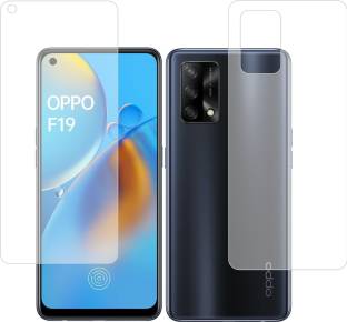 raxxy Front and Back Tempered Glass for OPPO F19