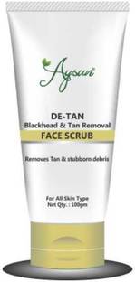 Aysun DE-TAN Blackhead and Tan Removal Face  Scrub