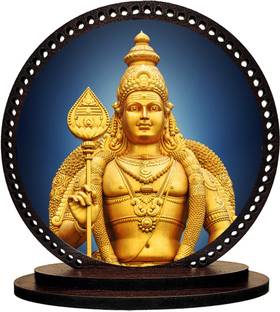 GiftzLane Murugan / Kartikeya Car Dashboard Idol / Home Decor / Table-Top Decorative Showpiece  -  8 cm