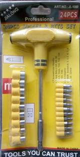 MANNOR 24 PCS SOCKET & BITS SET Socket Set