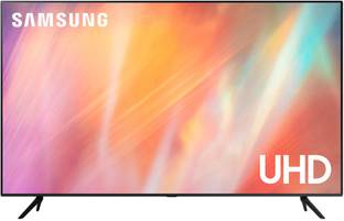 Add to Compare SAMSUNG Crystal 4K 163 cm (65 inch) Ultra HD (4K) LED Smart TV 4.35,169 Ratings & 549 Reviews Netflix|Disney+Hotstar|Youtube Operating System: Tizen Ultra HD (4K) 3840 x 2160 Pixels 20 W Speaker Output 60 Hz Refresh Rate 3 x HDMI | 1 x USB 1 Year Product Warranty and 1 Year Additional on Panel ₹84,990 ₹1,16,900 27% off Free delivery Buy 5 items, save extra 5%