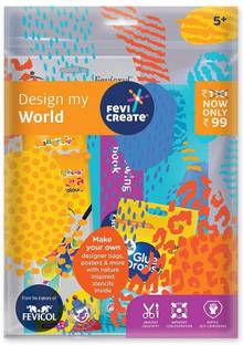 Fevicreate Design My World Art Drawing Kit