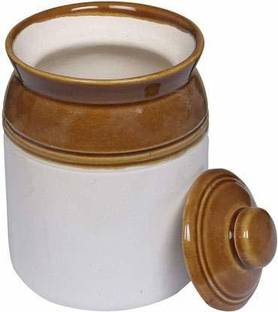 Jetwals Ceramic Pickle Jar  - 2000 ml