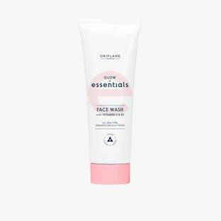 Oriflame Glow Essentials  with Vitamins E & B3 pack of 2 Face Wash