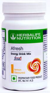 Herbalife Nutrition Afresh Energy Drink Mix Lemon 50 gm Energy Drink
