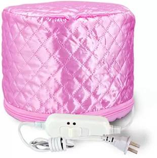 AIDMG Hair Streamer Hair Care Thermal Head Spa Cap Treatment with Beauty Steamer Nourishing Heating Cap Hair Steamer