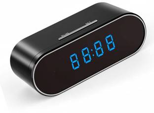 SIOVS 1080P Table Desk Hidden Camera Clock Wireless WIFI mini Spy Hidden Camera Spy Camera