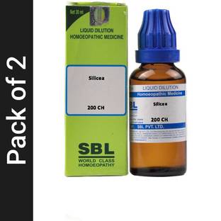 एस बी एल Silicea 200 CH डाइल्यूशन