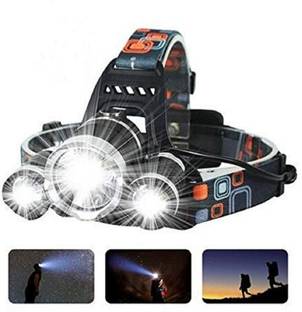 NHP TRADERS 3 Light Rechargeable Head Lamp LED Headlamp