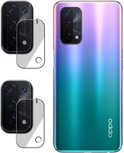 DAFFIN Back Camera Lens Glass Protector for Oppo A74 5G