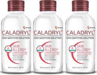 Caladryl Skin Allergy Expert Lotion and Soothing Solution for Face & Body Liquid