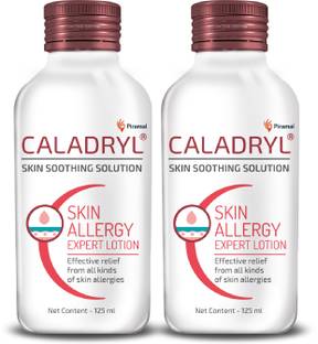Caladryl Skin Allergy Expert Lotion and Soothing Solution for Face & Body Liquid