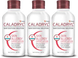 Caladryl Skin Allergy Expert Lotion and Soothing Solution for Face & Body Liquid