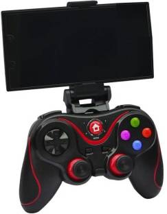 Clubics V8 Wireless Kids Gaming controller Compatible with IOS, Android, PC,PS3,TV (BLACK)  Motion Controller