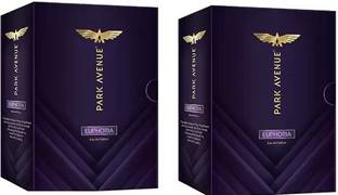 PARK AVENUE Euphoria Perfume For Men & Women 100 Ml Pack Of 2 Eau de Parfum  -  200 ml