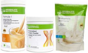 Herbalife Nutrition FORMULA 1 ORANGE FLAVOUR 500G+PP200G+SHAKEMATE 500G PROTEIN SHAKE Protein Shake