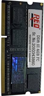 REO Online DDR3 4 GB (Single Channel) Laptop (DDR3 4GB LAPTOP)
