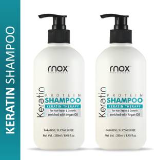 RNOX Keratin Protein Shampoo for Hair Smoothening and Straightening