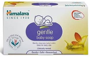 HIMALAYA Gentle Baby Soap, 75gm (Pack Of 4)