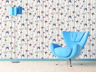 Flipkart SmartBuy 500 cm Wall Stickers Wallpaper Home Decoration Elegant ButterFly Pattern Self Adhesive Self Adhesive Sticker