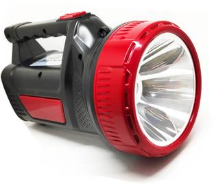 shoptric 75 Watt Laser LED Torch Light For High Rnage Power Zoom With Big SMD As Side Light For More Brightness Torch