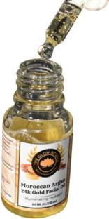 The Glow Rituals 24 K GOLD ARGAN OIL FOR FACE FOR GLOWING SKIN, ANTI AGEING