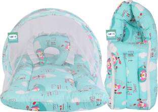 Funtus Cotton Baby Bed Sized Bedding Set