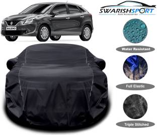 Swarish Car Cover For Maruti Suzuki Baleno (With Mirror Pockets)