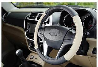 s mangalam Steering Cover For Hyundai Verna, Sonata, Xcent, Fluidic Verna, Santro, Creta, i20, Elantra, Verna Fluidic, Grand i10, Elite i20